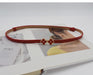 Wholesale Ladies PU Leather Clover Thin Belt JDC-WB-YunT002 Womenbelt 云图 red 96 Wholesale Jewelry JoyasDeChina Joyas De China