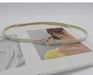 Wholesale Ladies PU Leather Clover Thin Belt JDC-WB-YunT002 Womenbelt 云图 white 96 Wholesale Jewelry JoyasDeChina Joyas De China
