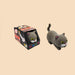 Wholesale Lala Cat Decompression Artifact Toys JDC-FT-Yinn006 fidgets toy 银牛 Embryo Cat "with color box" Wholesale Jewelry JoyasDeChina Joyas De China
