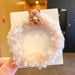 Wholesale lamb plush hair ring JDC-HS-i355 Hair Scrunchies 溪南 3# Wholesale Jewelry JoyasDeChina Joyas De China