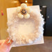 Wholesale lamb plush hair ring JDC-HS-i355 Hair Scrunchies 溪南 5# Wholesale Jewelry JoyasDeChina Joyas De China
