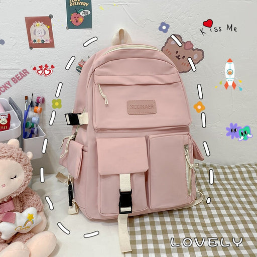 Wholesale large capacity canvas backpack JDC-BP-MJ001 Backpack Bags 麦嘉 Wholesale Jewelry JoyasDeChina Joyas De China