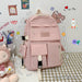 Wholesale large capacity canvas backpack JDC-BP-MJ001 Backpack Bags 麦嘉 Wholesale Jewelry JoyasDeChina Joyas De China
