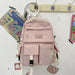 Wholesale large capacity canvas backpack JDC-BP-MJ001 Backpack Bags 麦嘉 Pink Wholesale Jewelry JoyasDeChina Joyas De China