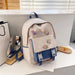 Wholesale large capacity canvas backpack JDC-BP-MJ002 Backpack Bags 麦嘉 5 Wholesale Jewelry JoyasDeChina Joyas De China
