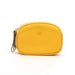 Wholesale large capacity double zipper leather wallet JDC-WT-ZNS14 Wallet JoyasDeChina yellow Wholesale Jewelry JoyasDeChina Joyas De China