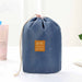 Wholesale large capacity nylon cosmetic bag wash bag JDC-CB-GeiN011 Cosmetic bag 格纳 blue Wholesale Jewelry JoyasDeChina Joyas De China