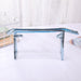 Wholesale Large Capacity Transparent PVC Storage Bag Cosmetic Bag MOQ≥10 JDC-CB-DeMu001 Cosmetic bag 德沐 MOQ10 sky blue Wholesale Jewelry JoyasDeChina Joyas De China