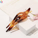 Wholesale large duck beak clip plastic dovetail clip Hair Clips JDC-HC-QY005 Hair Clips JoyasDeChina Amber - Wholesale Jewelry JoyasDeChina Joyas De China