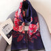 Wholesale large flower imitation cashmere scarf JDC-SF-SL062 scarf JoyasDeChina J093 purple safflower 180CM Wholesale Jewelry JoyasDeChina Joyas De China