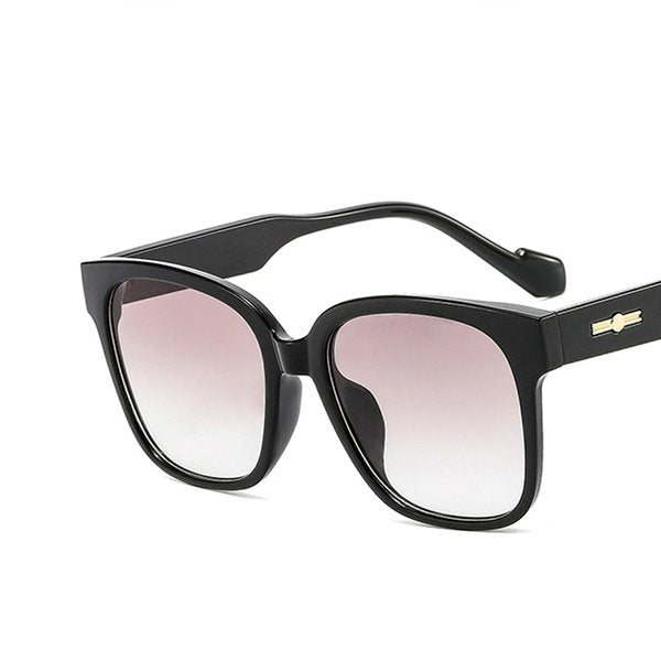 Wholesale large frame black resin Sunglasses JDC-SG-KD106 Sunglasses çæ¶Ü Wholesale Jewelry JoyasDeChina Joyas De China