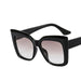 Wholesale large frame resin black sunglasses JDC-SG-KD100 Sunglasses 珂盾 Wholesale Jewelry JoyasDeChina Joyas De China