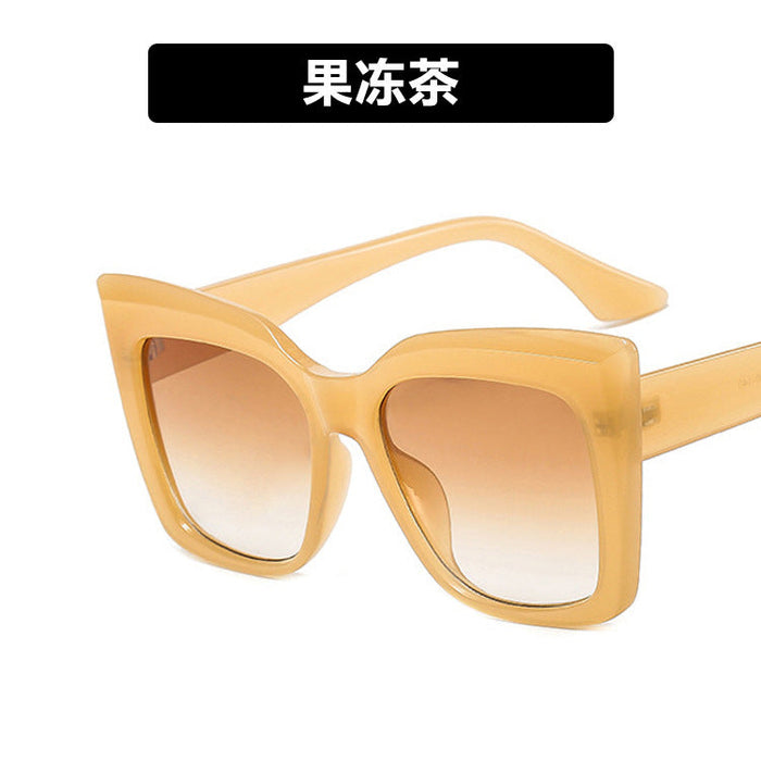 Wholesale large frame resin black sunglasses JDC-SG-KD100 Sunglasses 珂盾 tea Metal hinge Wholesale Jewelry JoyasDeChina Joyas De China