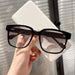 Wholesale large frame resin black sunglasses JDC-SG-KD103 Sunglasses çæ¶Ü Wholesale Jewelry JoyasDeChina Joyas De China