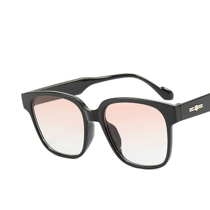 Wholesale large frame resin black sunglasses JDC-SG-KD103 Sunglasses çæ¶Ü A As figure Wholesale Jewelry JoyasDeChina Joyas De China