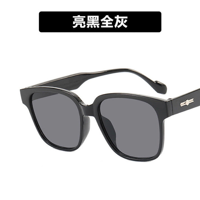Wholesale large frame resin black sunglasses JDC-SG-KD103 Sunglasses çæ¶Ü B As figure Wholesale Jewelry JoyasDeChina Joyas De China