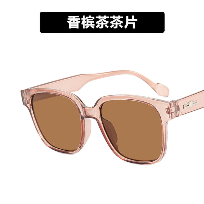 Wholesale large frame resin black sunglasses JDC-SG-KD103 Sunglasses çæ¶Ü G As figure Wholesale Jewelry JoyasDeChina Joyas De China