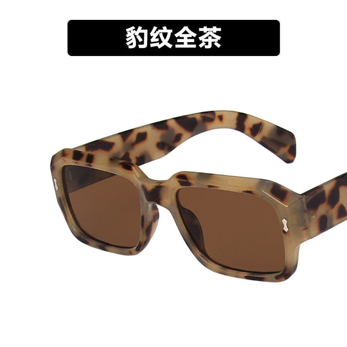 Wholesale large frame resin lens sunglasses JDC-SG-GSKD038 Sunglasses JoyasDeChina Leopard Whole Tea As shown Wholesale Jewelry JoyasDeChina Joyas De China