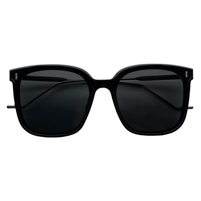 Wholesale large frame Tan anti UV fashion sunglasses JDC-SG-JinF040 Sunglasses 季丰 Wholesale Jewelry JoyasDeChina Joyas De China