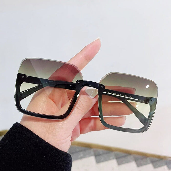 Wholesale large frame thin anti ultraviolet Sunglasses JDC-SG-PLS043 Sunglasses 普琳丝 Wholesale Jewelry JoyasDeChina Joyas De China