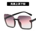 Wholesale large frame thin anti ultraviolet Sunglasses JDC-SG-PLS043 Sunglasses 普琳丝 HEISHNAGXIAFEN P Wholesale Jewelry JoyasDeChina Joyas De China