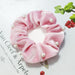 Bulk Jewelry Wholesale large intestine pearl Hair Scrunchies JDC-HS-K030 Wholesale factory from China YIWU China