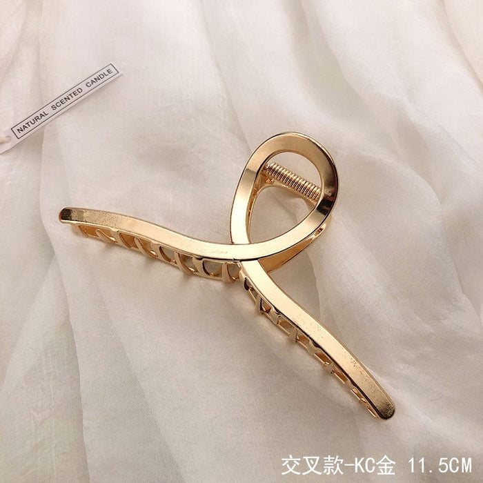 Wholesale large pearl metal hairpin JDC-HC-i391 Hair Clips 溪南 2 Wholesale Jewelry JoyasDeChina Joyas De China