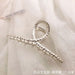 Wholesale large pearl metal hairpin JDC-HC-i391 Hair Clips 溪南 3 Wholesale Jewelry JoyasDeChina Joyas De China