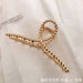 Wholesale large pearl metal hairpin JDC-HC-i391 Hair Clips 溪南 Wholesale Jewelry JoyasDeChina Joyas De China