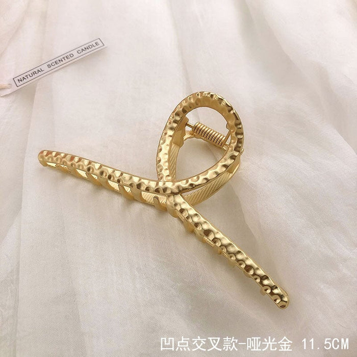 Wholesale large pearl metal hairpin JDC-HC-i391 Hair Clips 溪南 Wholesale Jewelry JoyasDeChina Joyas De China