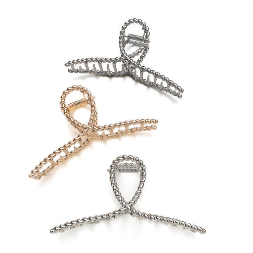Wholesale large pearl metal hairpin JDC-HC-i391 Hair Clips 溪南 Wholesale Jewelry JoyasDeChina Joyas De China