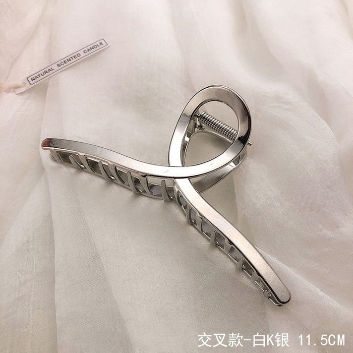 Wholesale large pearl metal hairpin JDC-HC-i391 Hair Clips 溪南 Wholesale Jewelry JoyasDeChina Joyas De China