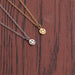 Wholesale Laser Cut Stainless Steel Smile Necklace JDC-NE-ChanX003 Necklaces 昌鑫 Wholesale Jewelry JoyasDeChina Joyas De China