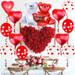 Wholesale Latex/Aluminum Film Valentine's Day Balloons JDC-BL-Qih002 祺惠 Wholesale Jewelry JoyasDeChina Joyas De China
