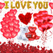 Wholesale Latex/Aluminum Film Valentine's Day Balloons JDC-BL-Qih002 祺惠 set 2 Wholesale Jewelry JoyasDeChina Joyas De China