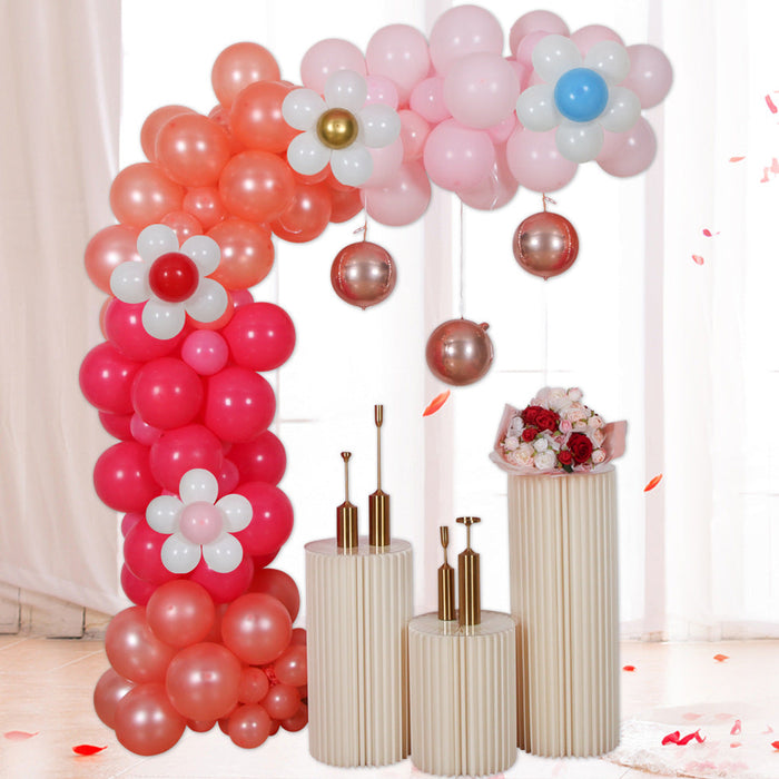 Wholesale Latex/Aluminum Film Valentine's Day Decorative Balloons Set JDC-BL-Qih003 祺惠 flower set Wholesale Jewelry JoyasDeChina Joyas De China