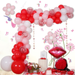 Wholesale Latex/Aluminum Film Valentine's Day Decorative Balloons Set JDC-BL-Qih005 祺惠 Wholesale Jewelry JoyasDeChina Joyas De China