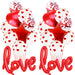 Wholesale Latex/Aluminum Film Valentine's Day Decorative Balloons Set JDC-BL-Qih008 祺惠 2 Wholesale Jewelry JoyasDeChina Joyas De China