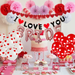 Wholesale Latex/Aluminum Film Valentine's Day Decorative Balloons Set JDC-BL-Qih010 祺惠 Wholesale Jewelry JoyasDeChina Joyas De China