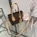 Wholesale lattice Tote Bag New Fashion Handbag JDC-HB-Xinc001 Handbags 狮岭鑫 Wholesale Jewelry JoyasDeChina Joyas De China