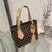 Wholesale lattice Tote Bag New Fashion Handbag JDC-HB-Xinc001 Handbags 狮岭鑫 KASE Wholesale Jewelry JoyasDeChina Joyas De China