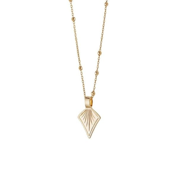 Wholesale leaf stainless steel necklace JDC-NE-Jif039 Necklaces 集沣 Wholesale Jewelry JoyasDeChina Joyas De China