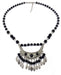 Wholesale Leaf Tassel Bead Alloy Necklace Sweater Chain JDC-NE-Yunl026 Necklaces 云罗 Wholesale Jewelry JoyasDeChina Joyas De China