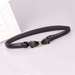 Bulk Jewelry Wholesale leather bow lengthened belt JDC-WB-kp017 Wholesale factory from China YIWU China