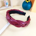 Wholesale leather braided headband JDC-HD-GSXY002 Headband JoyasDeChina Wholesale Jewelry JoyasDeChina Joyas De China