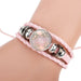 Wholesale Leather Crystal MOM Love Mother's Day Bracelet JDC-BT-NingX004 Bracelet 柠祥 Wholesale Jewelry JoyasDeChina Joyas De China