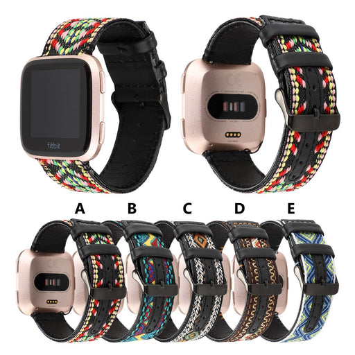 Wholesale Leather Fitbit Versa Smart Watch Band JDC-WD-Youyd006 Watch Band 优亿达 Wholesale Jewelry JoyasDeChina Joyas De China