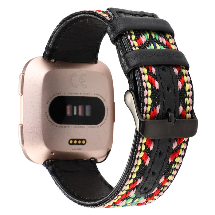 Wholesale Leather Fitbit Versa Smart Watch Band JDC-WD-Youyd006 Watch Band 优亿达 Wholesale Jewelry JoyasDeChina Joyas De China