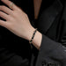 Wholesale leather geometric Bracelet JDC-BT-YWJQ013 Bracelet 义乌精巧 Wholesale Jewelry JoyasDeChina Joyas De China