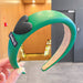 Wholesale leather headband JDC-HD-GSHX042 Headband 恒曦 green Wholesale Jewelry JoyasDeChina Joyas De China